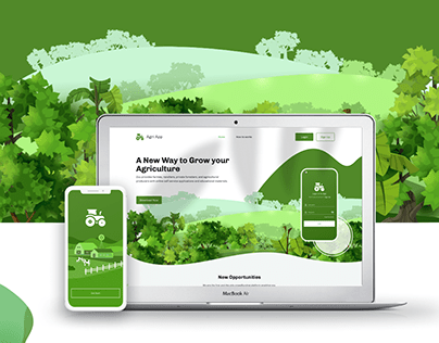 Agriculture mobile app