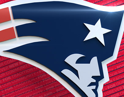 Project thumbnail - New England Patriots - GFX Package Creative
