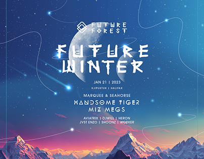 Project thumbnail - Future Winter Festival 2023