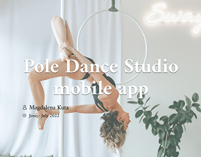 Pole dance studio - mobile app