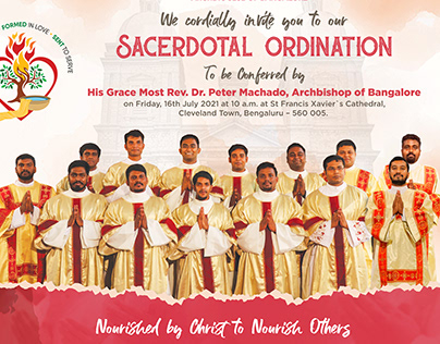 Ordination Greetings