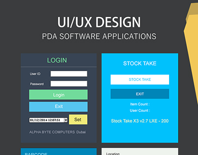 PDA software applications