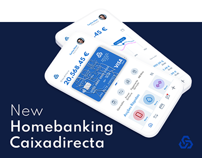 _CGD CAIXADIRECTA // New Homebanking Concept