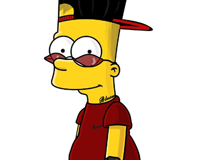 Releitura - Bart Simpsons