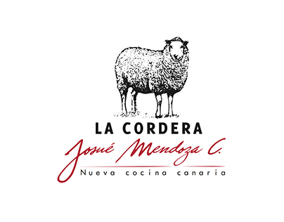 Branding para el restaurante La Cordera