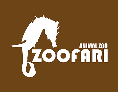 zoo stationery design