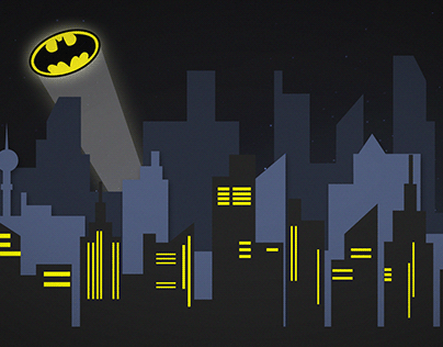 Gotham City Projects | Photos, videos, logos, illustrations and branding on  Behance
