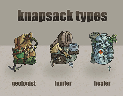 Knapsack types