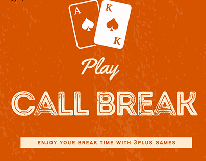 Play Call Break With 3Plus Games