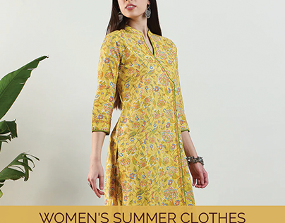 WOMEN'S SUMMER CLOTHES