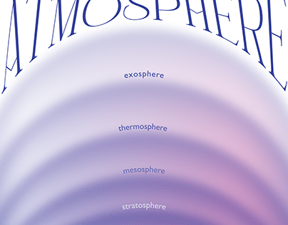 atmosphere poster design