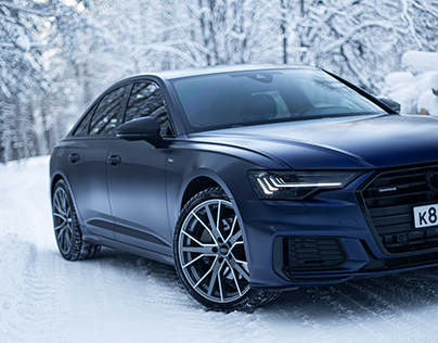 Audi A6 Winter mode