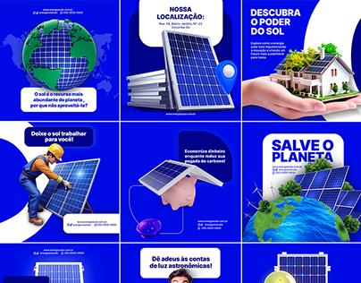 Social Media | Energia Solar