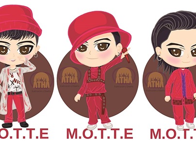 FanArt G-Dragon M.O.T.T.E
