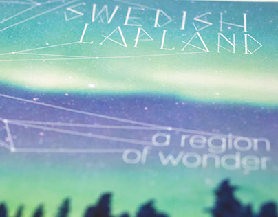 Swedish Lapland Travel Booklet