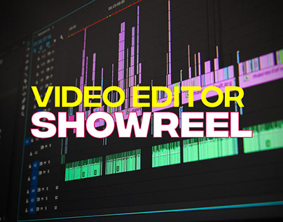 video editor showreel
