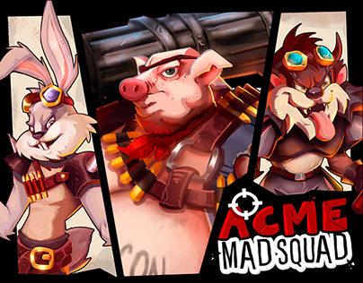 Acme Mad Squad