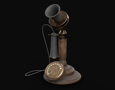 Old Candlestick Telephone