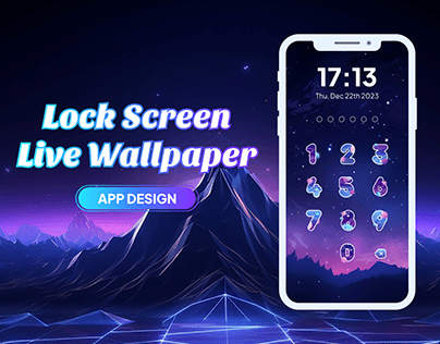 Lock Screen Live Wallpaper App