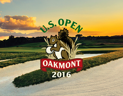 2016 U.S. Open Championship Branding