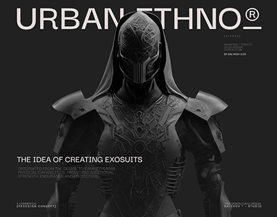 Urban Ethno® - Exosuit Production | Designer Kandinsky