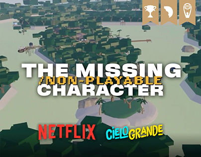 The Missing Character . Netflix