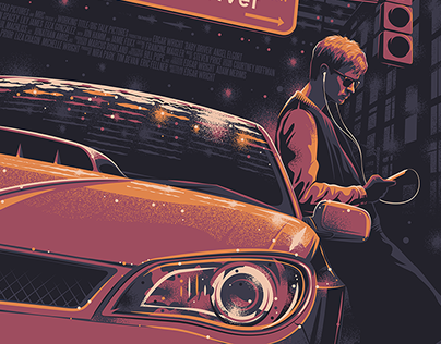 BABY DRIVER for Poster Posse/Sony Pictures