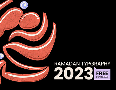 Ramadan Typography 2023 | Free Download