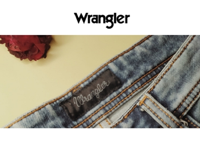 project: wrangler jeans