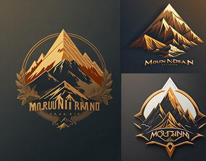 Mountain Logo Design Template | Modern Logo Design