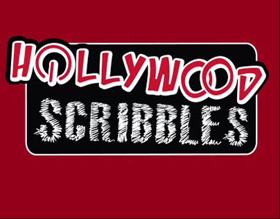 Hollywood Scribbles - title treatment