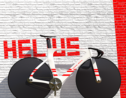 Helius Track Bike