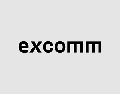 Brand Identity / Excomm
