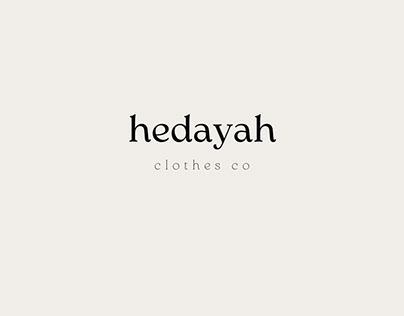 hedayah - clothes co