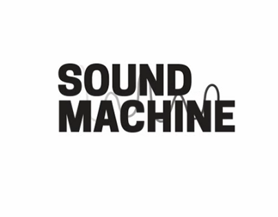 sound machine // Graphic Animation