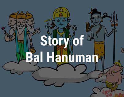 Bal Hanuman Projects | Photos, videos, logos, illustrations and branding on  Behance