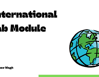International Lab Module (Animation)