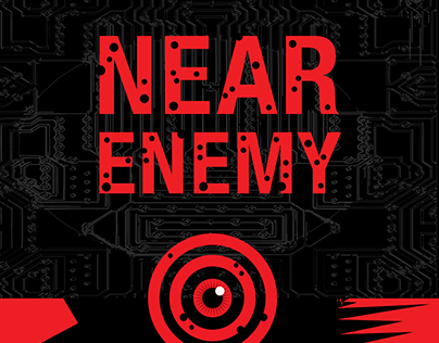 Near Enemy Mock Movie Poster Design