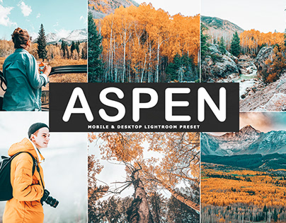Free Aspen Mobile & Desktop Lightroom Preset