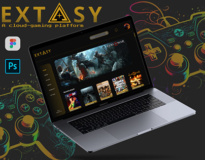 Extasy - A Cloud gaming platform