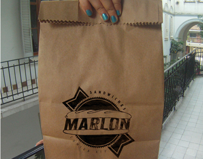 Branding para Marlon Sandwiches