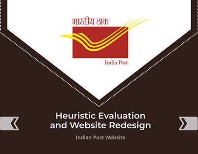 Indian Post Heuristic Evaluation and Redesign