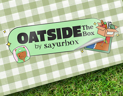 Project thumbnail - Sayurbox I OATSIDE the Box by Sayurbox