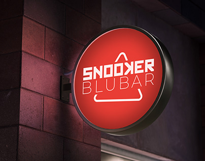 Social Media & Logo - Snooker Bar