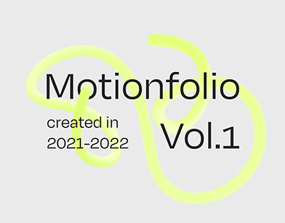 Motionfolio 2021-2022