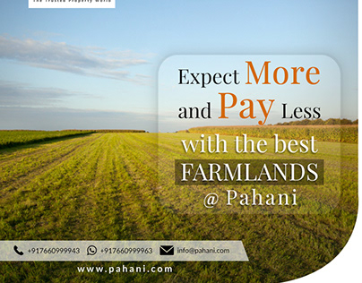 Contact Pahani for Agricultural Land for Sale in AP
