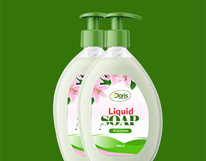 Brand Identity For Soap & Antiseptic Company