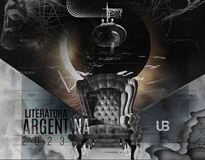 Project thumbnail - Afiche Literatura Argentina