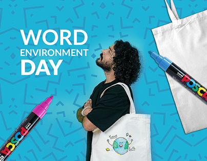 World Environment Day - WFM - Tote Bag Doodle Art