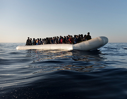 RESCUE ISLAND central mediterranean immigration